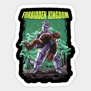 Forbidden Kingdom Sticker